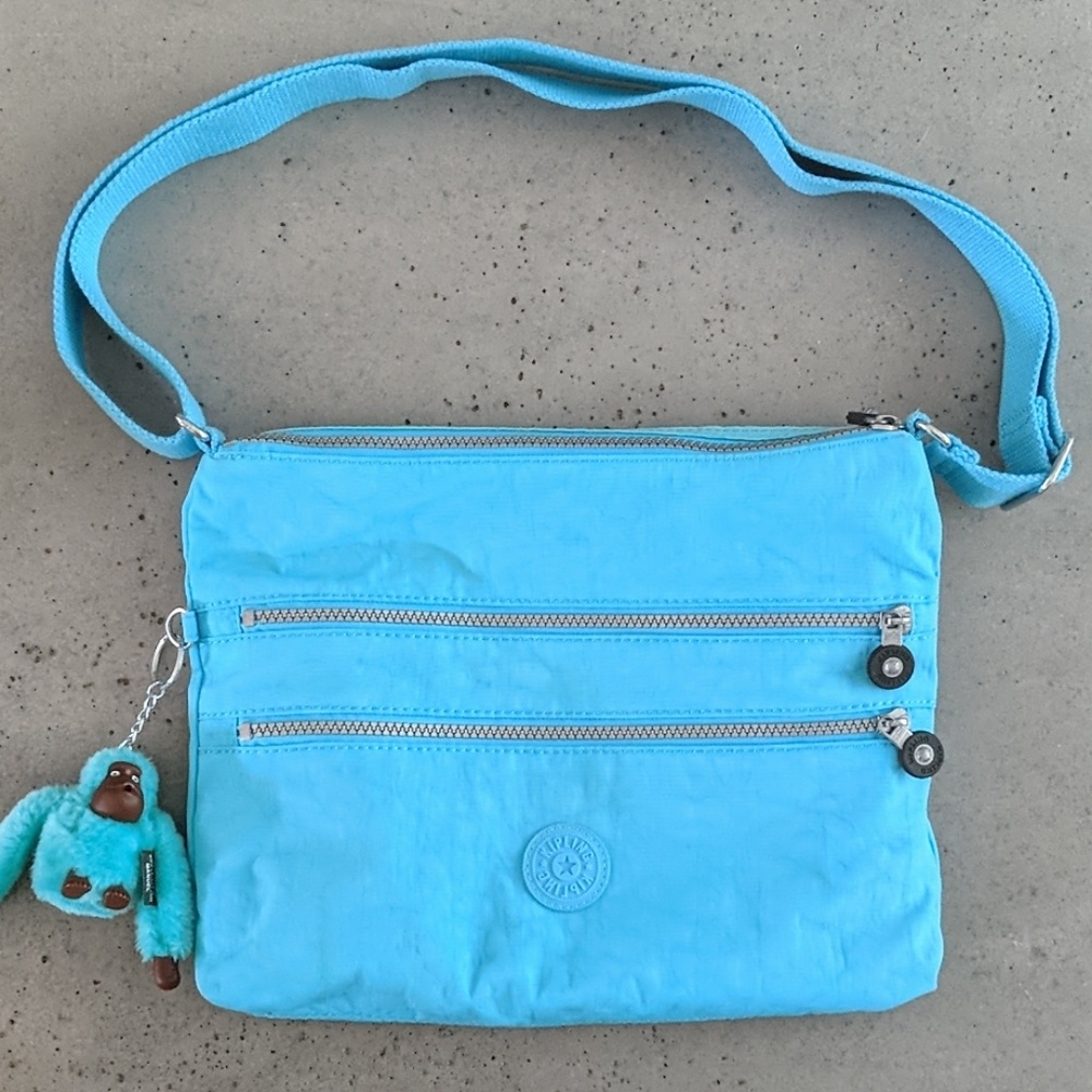Kipling Alvar Crossbody Bag - Teal